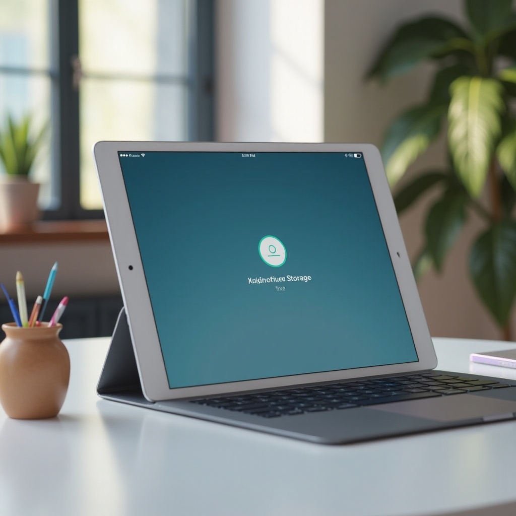 iPad não tem armazenamento suficiente para a atualização