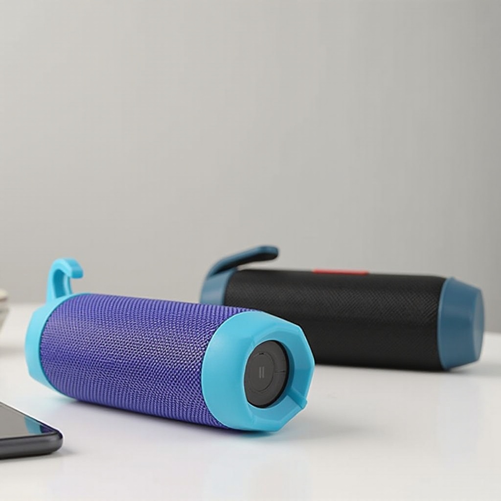 melhor alto-falante Bluetooth de clipe