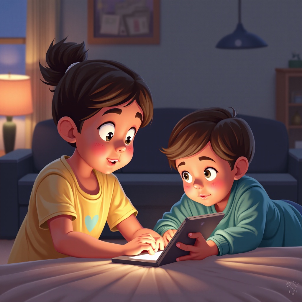 como sair do compartilhamento familiar para menores de 13 anos