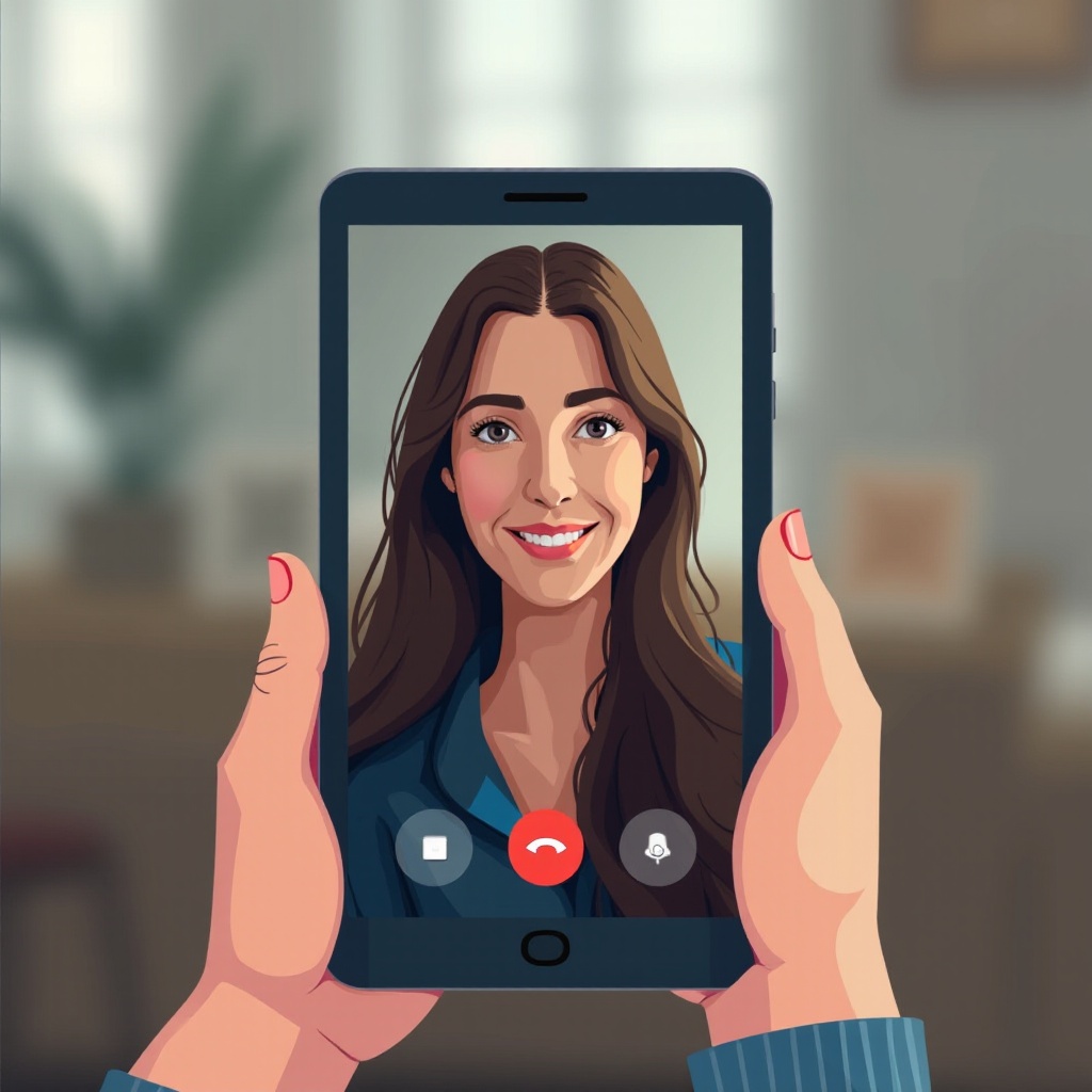 come si effettua una videochiamata su android