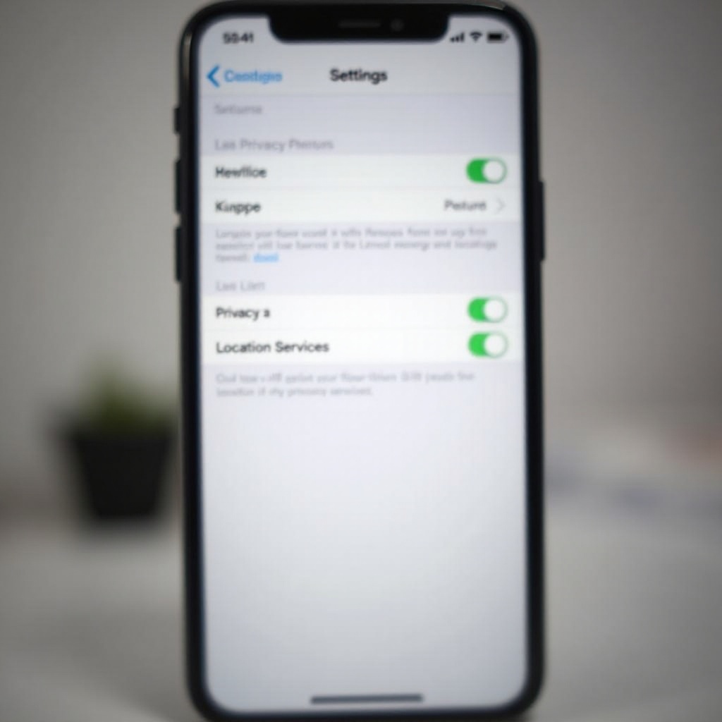 cómo eliminar la ubicación en el iPhone