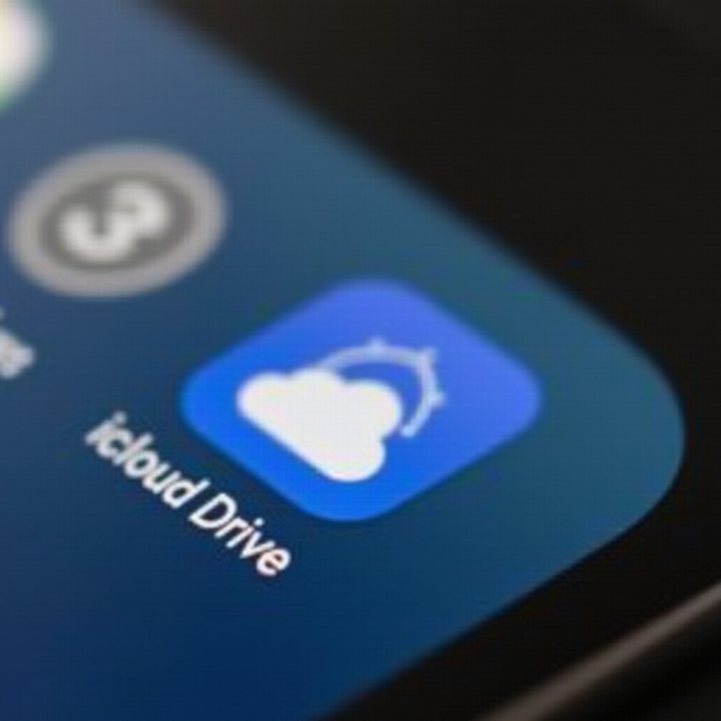 hol van az iCloud Drive az iPhone-on