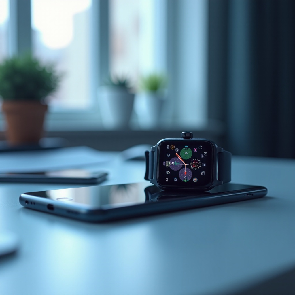 come collegare la fotocamera dello smartwatch al telefono