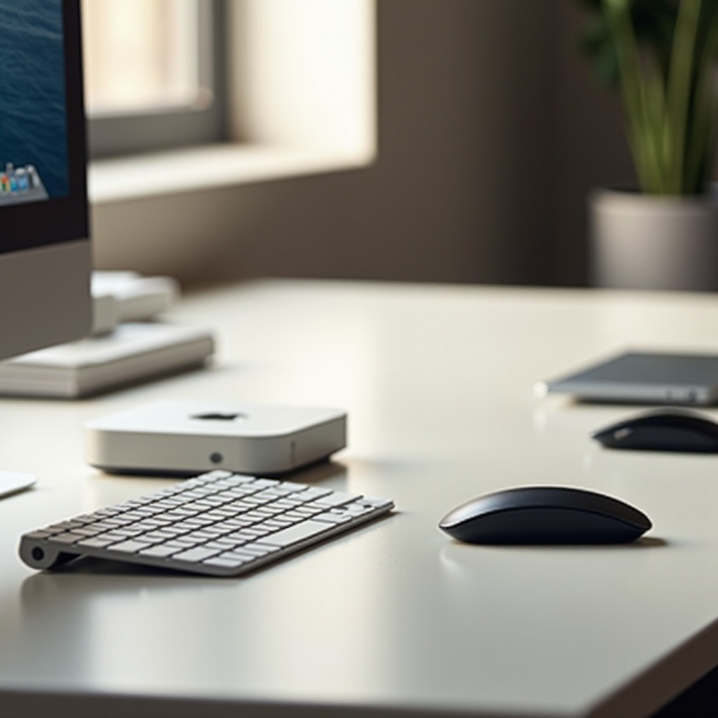 teclado y ratón para Mac Mini M2
