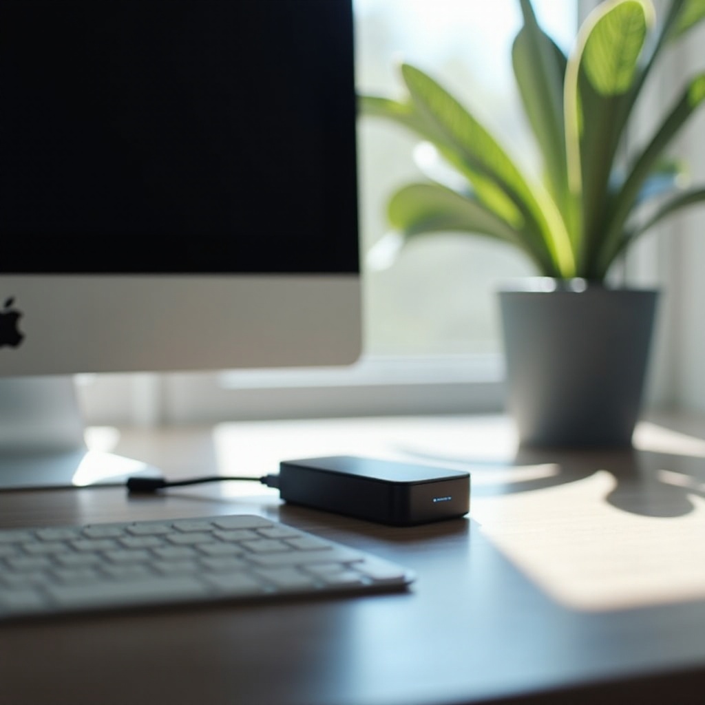 نسخ احتياطي للآيفون على القرص الصلب الخارجي ماك