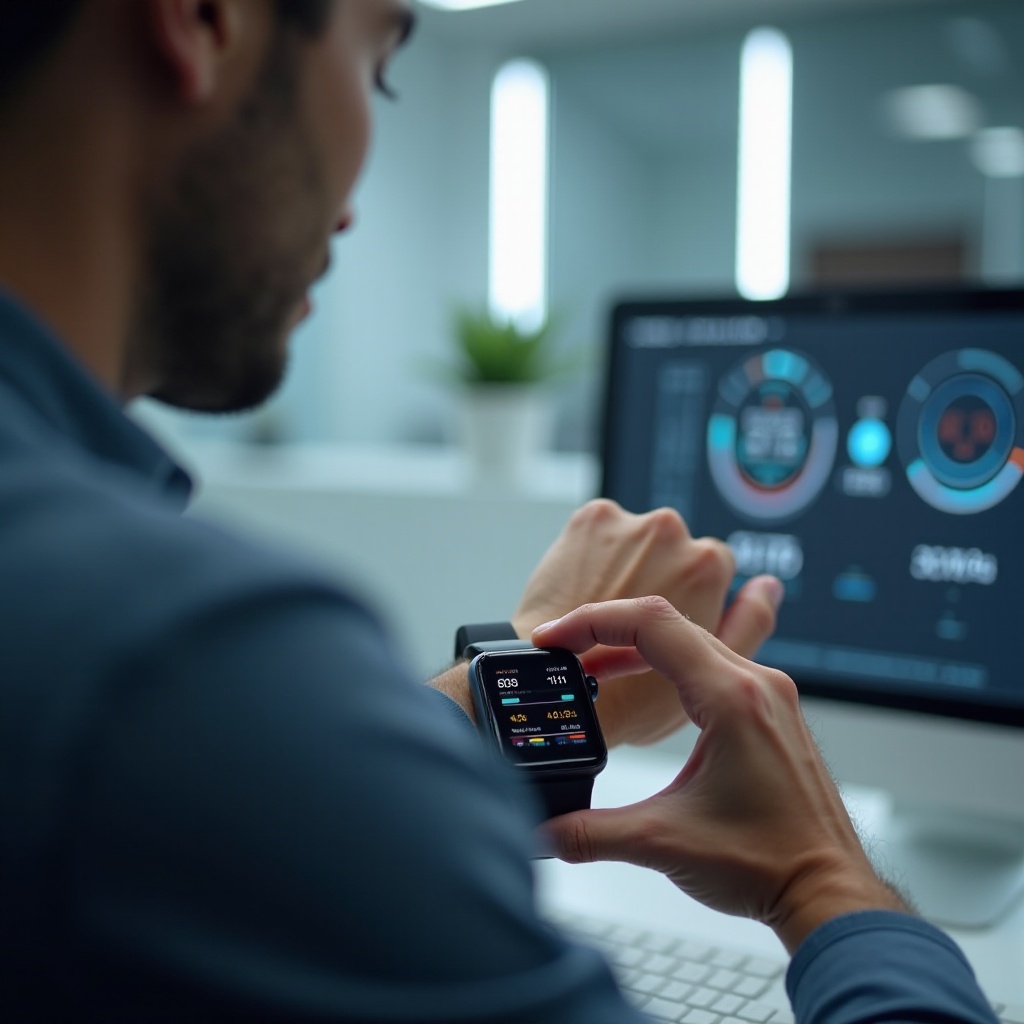 come calibrare la pressione sanguigna di uno smartwatch