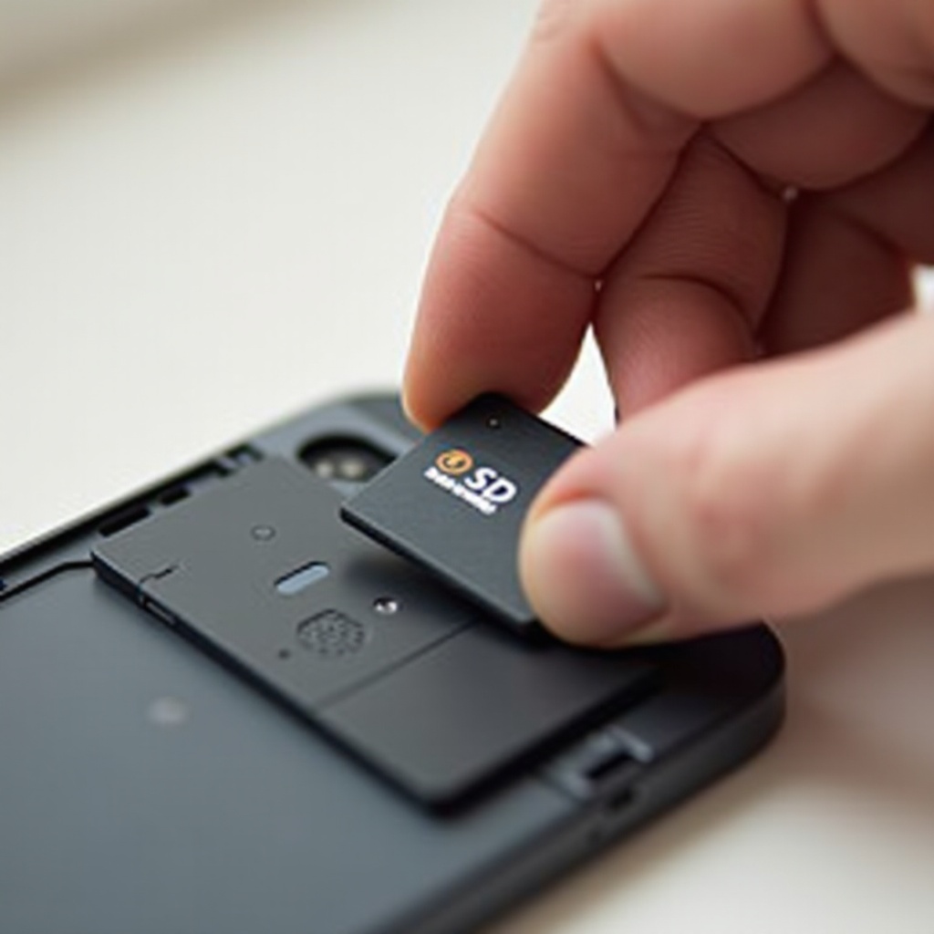 como usar o cartão SD como armazenamento interno no Android