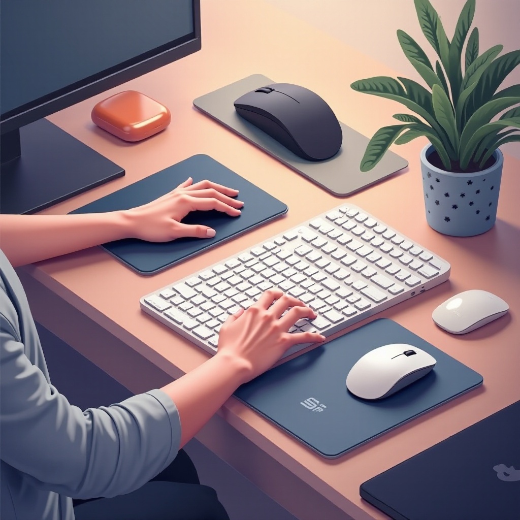 meilleur tapis de souris portable