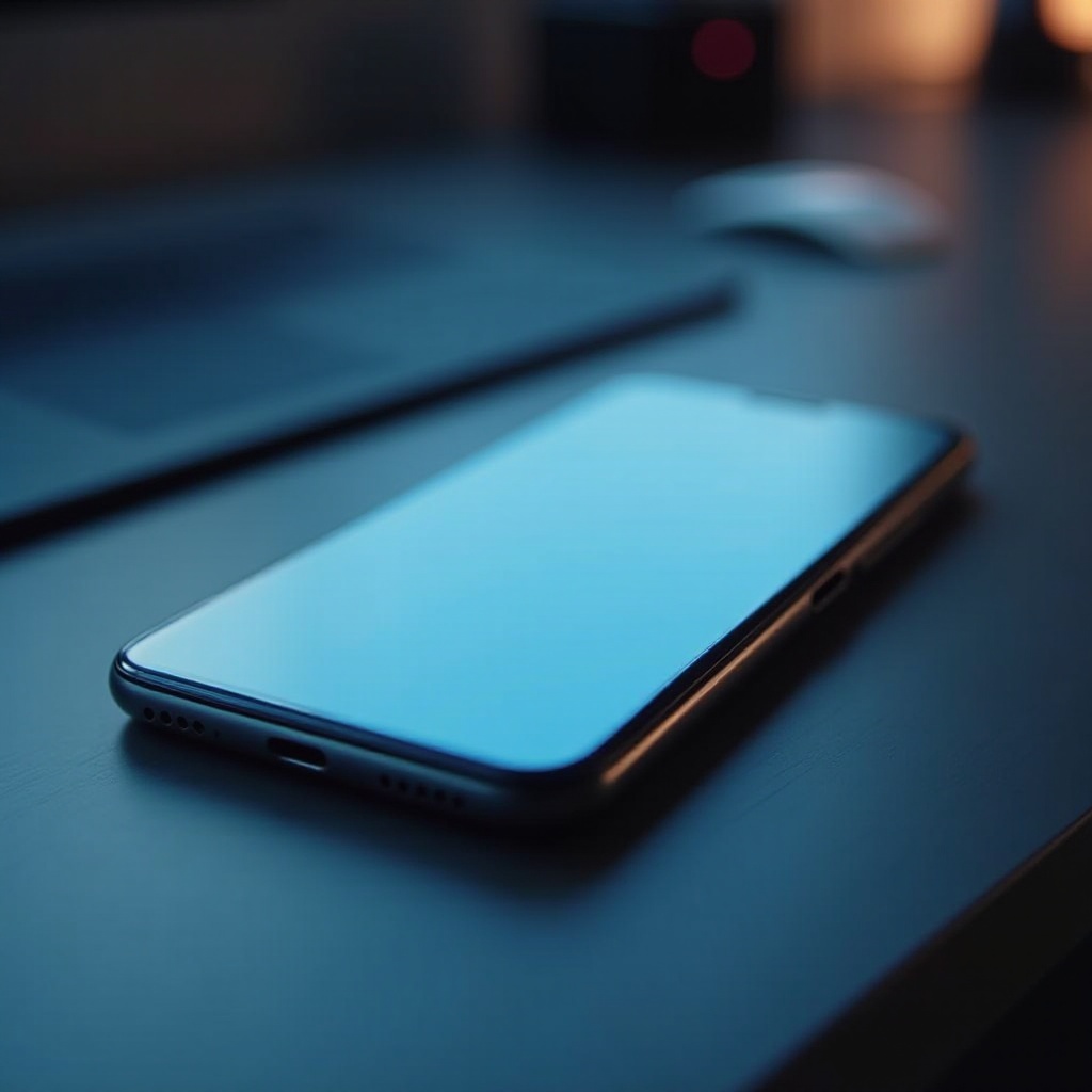 hogyan lehet megjavítani az üres képernyőt a telefonon