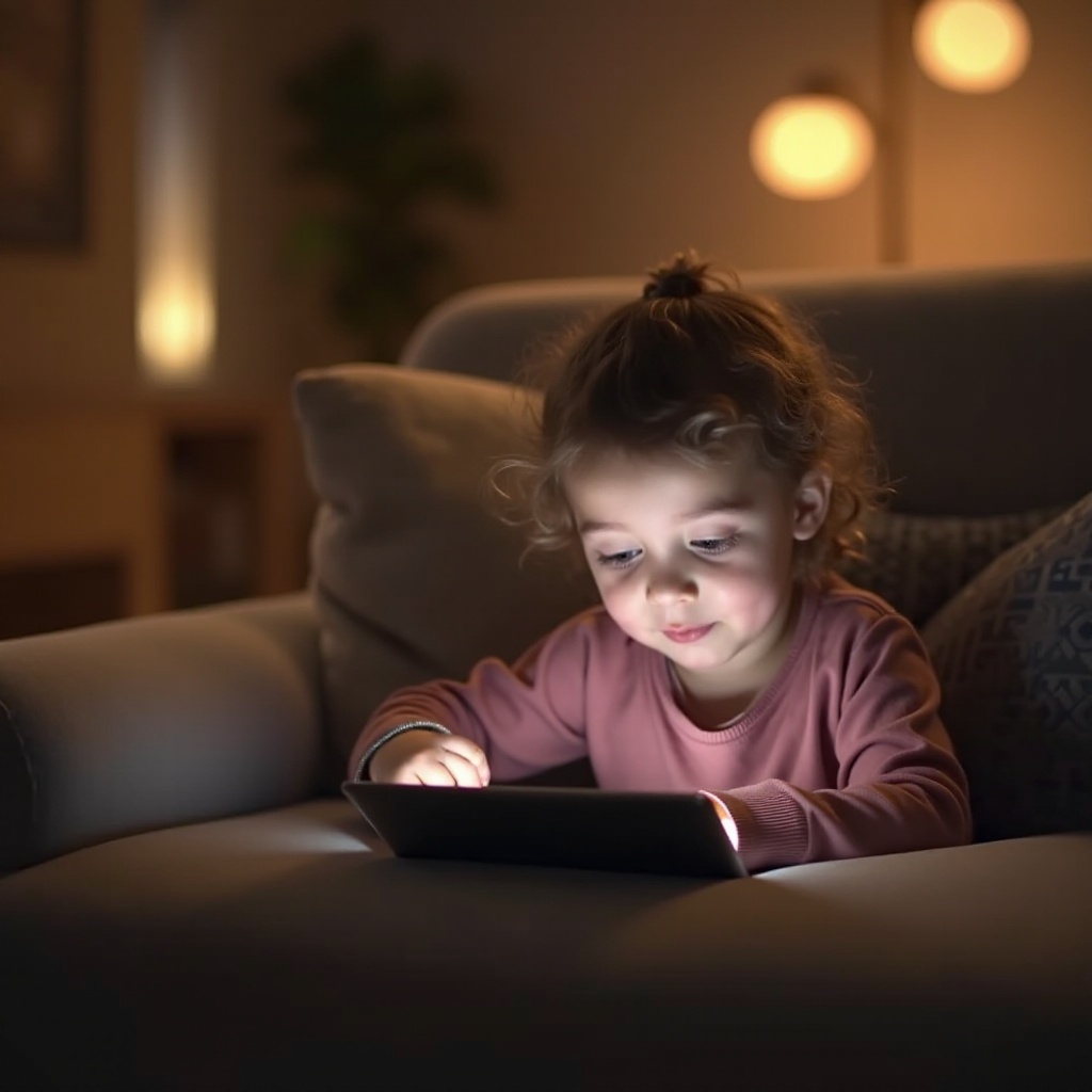 كيفية مغادرة مشاركة العائلة للأطفال دون سن 13