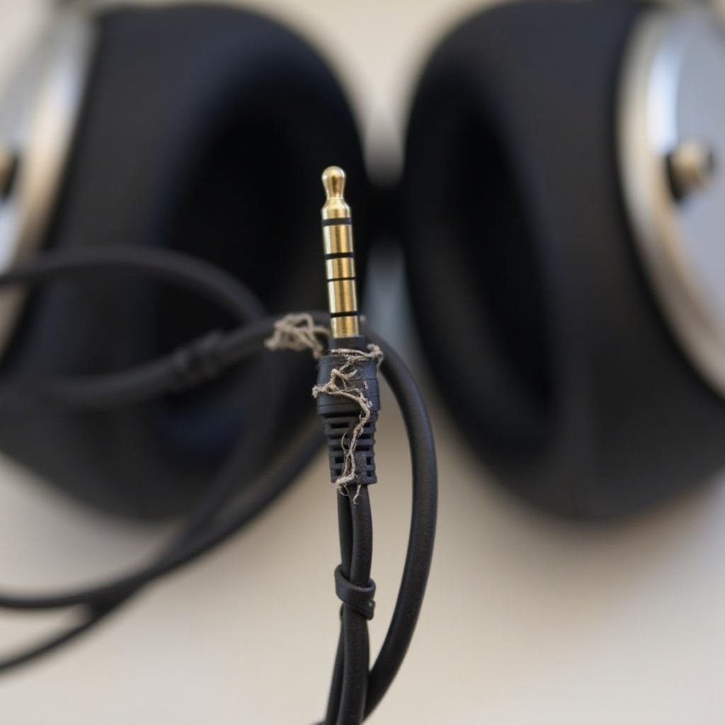remplacement du câble de casque audio technica