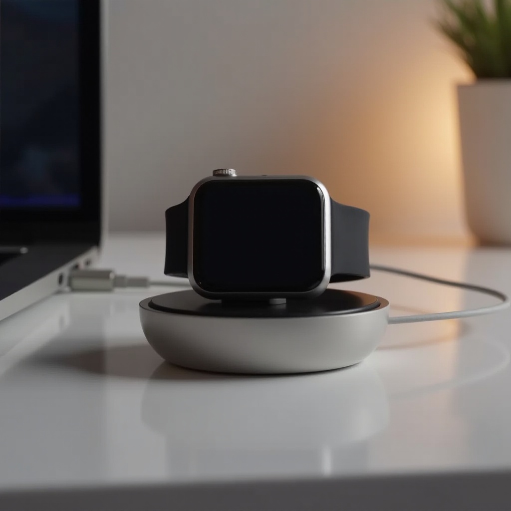 como carregar o relógio inteligente Toobur