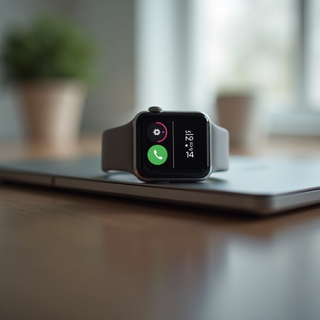 WLAN-Anrufe auf der Apple Watch