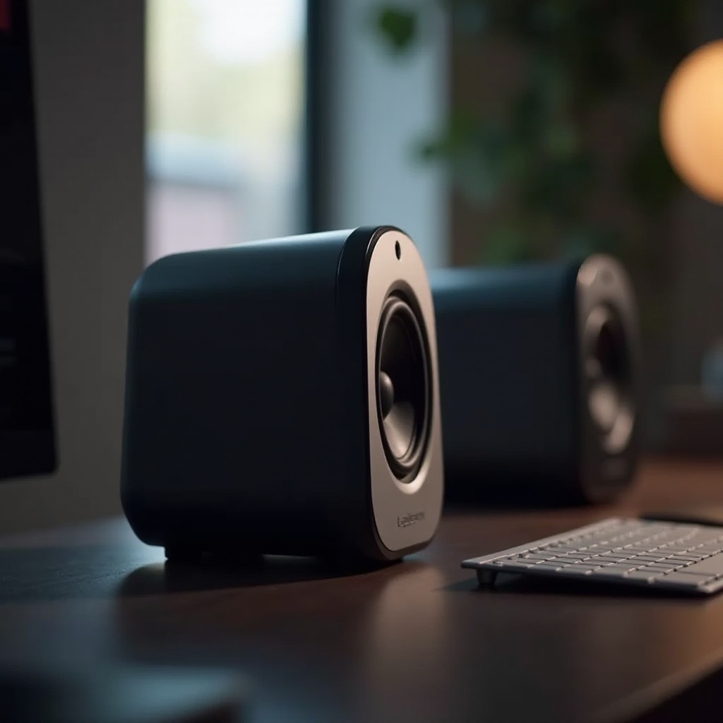 meilleurs haut-parleurs d'ordinateur Logitech