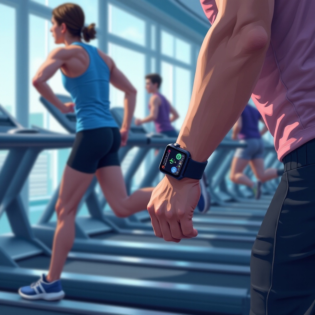 Apple Watch ist auf dem Laufband nicht genau
