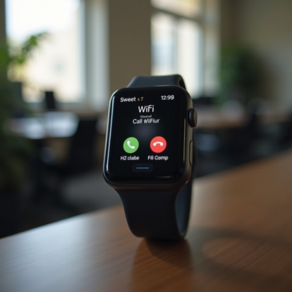 chiamata wifi su Apple Watch