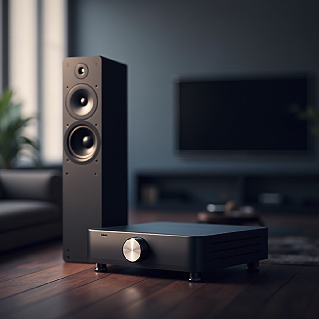 os alto-falantes ativos precisam de um amplificador