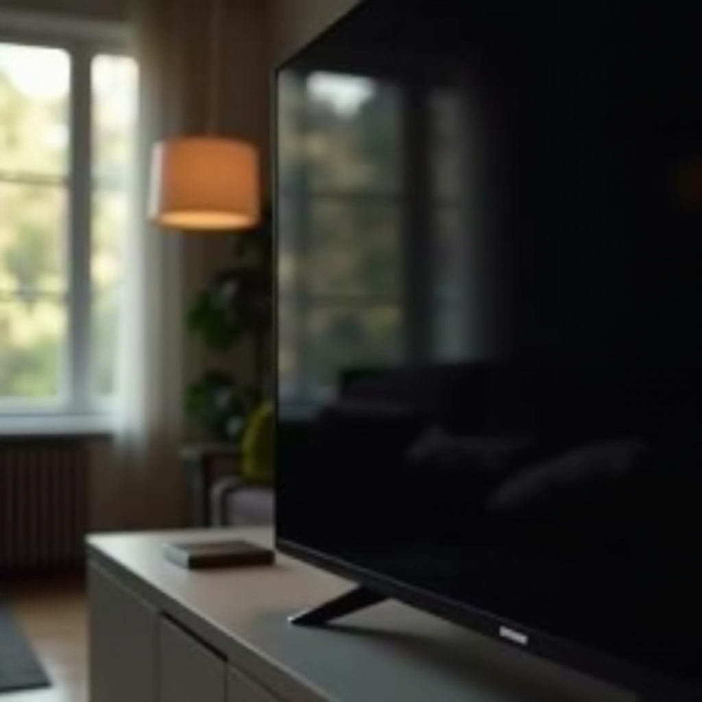 la spia di alimentazione della TV Vizio rimane accesa ma non c'è immagine