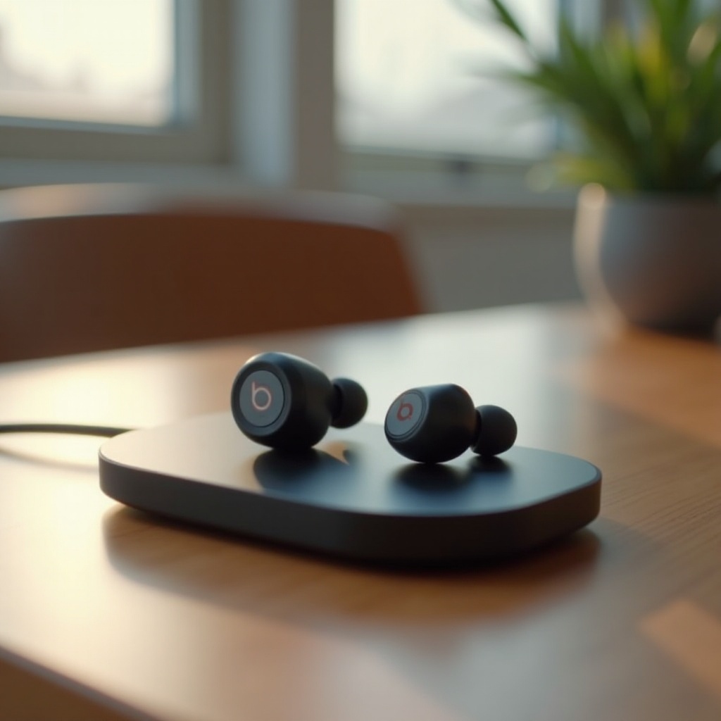 les Beats Fit Pro sont-ils compatibles avec la recharge sans fil