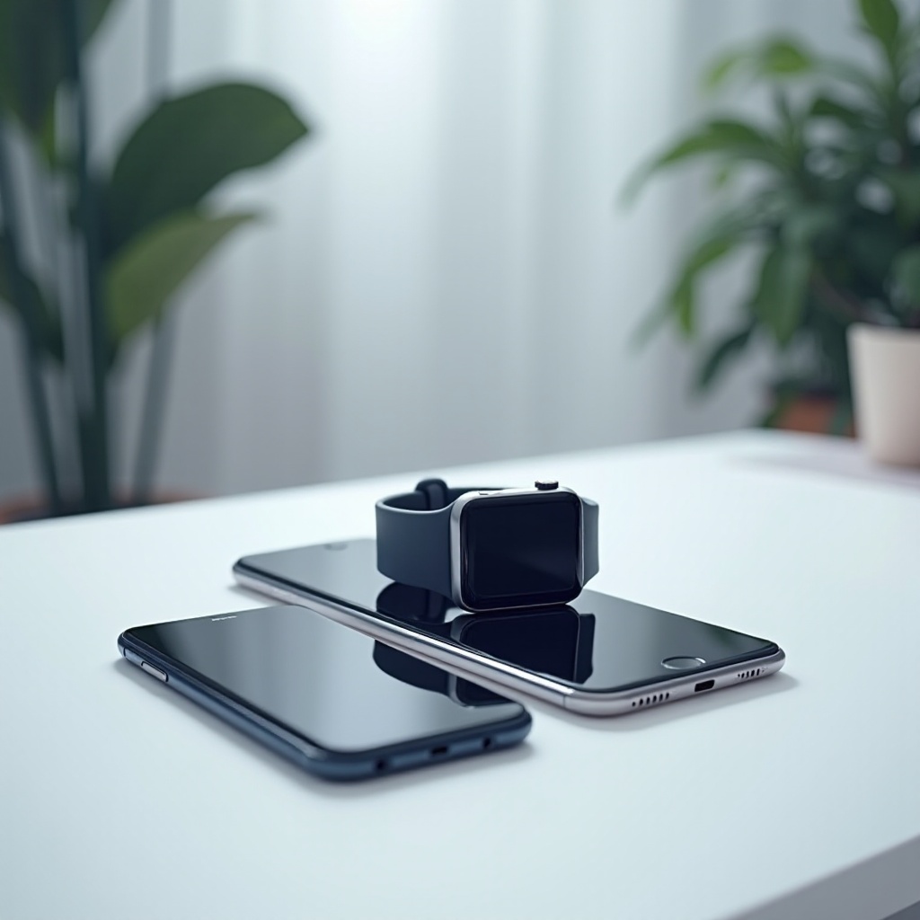 cómo conectar el reloj inteligente de Apple con un teléfono Android