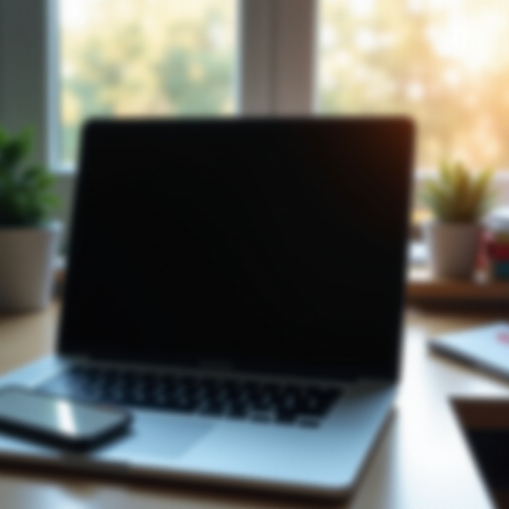 lo schermo del laptop rimane nero dopo la modalità sospensione su Windows 11