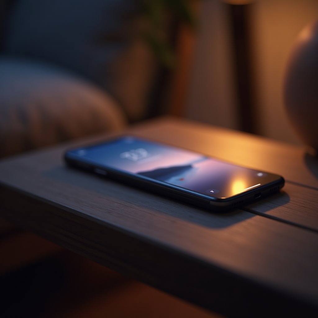 wie man das Telefon in den Standby-Modus versetzt