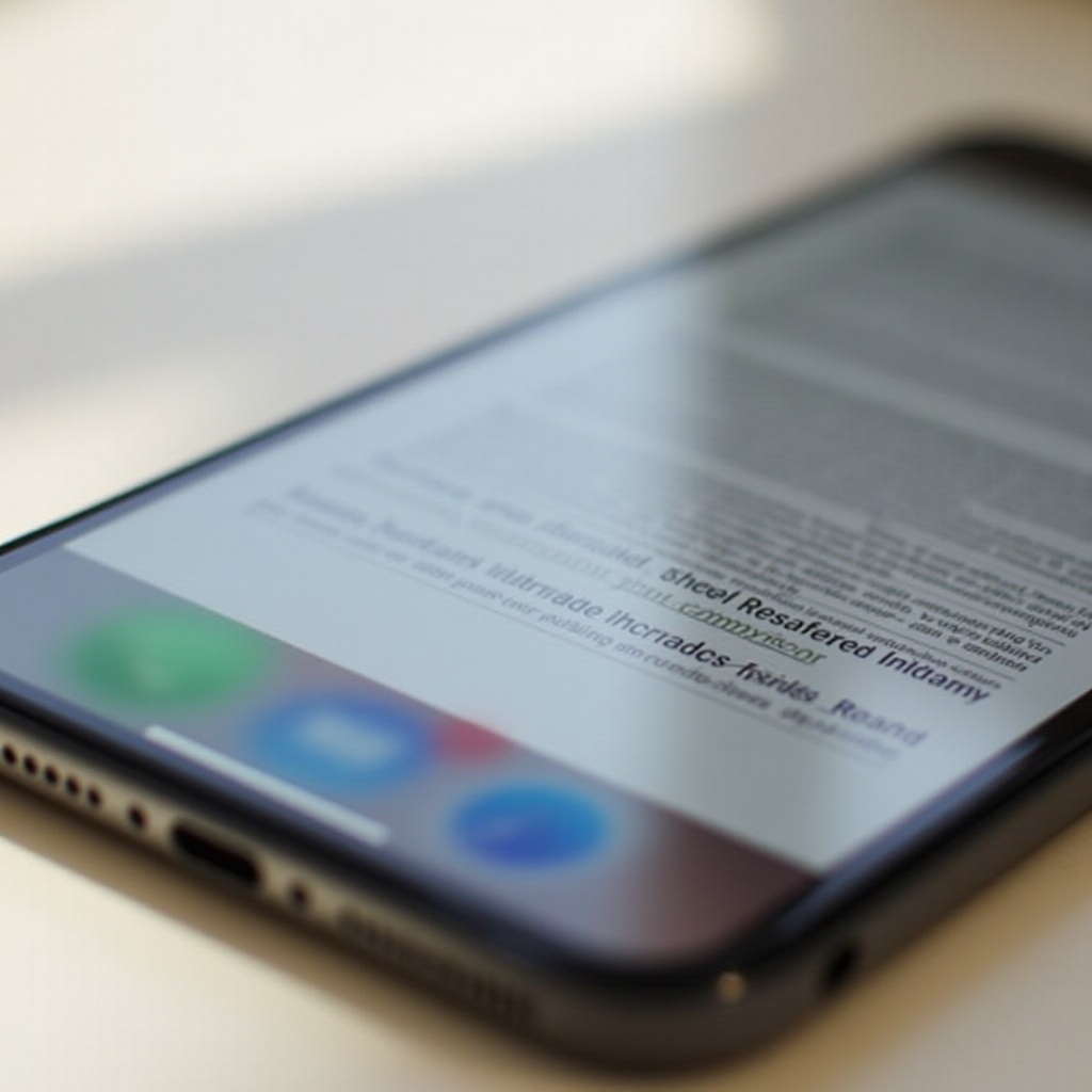 où va numériser sur l'iphone