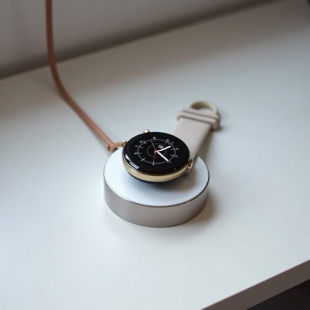 come caricare l'orologio smart color macaron