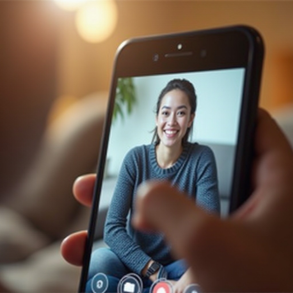 wie macht man einen Videoanruf auf Android