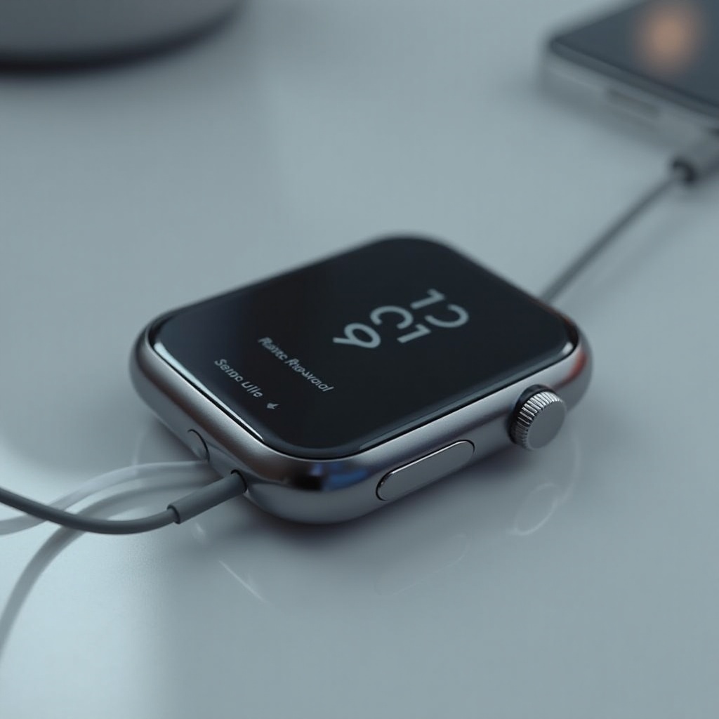cómo cargar el reloj inteligente Toobur