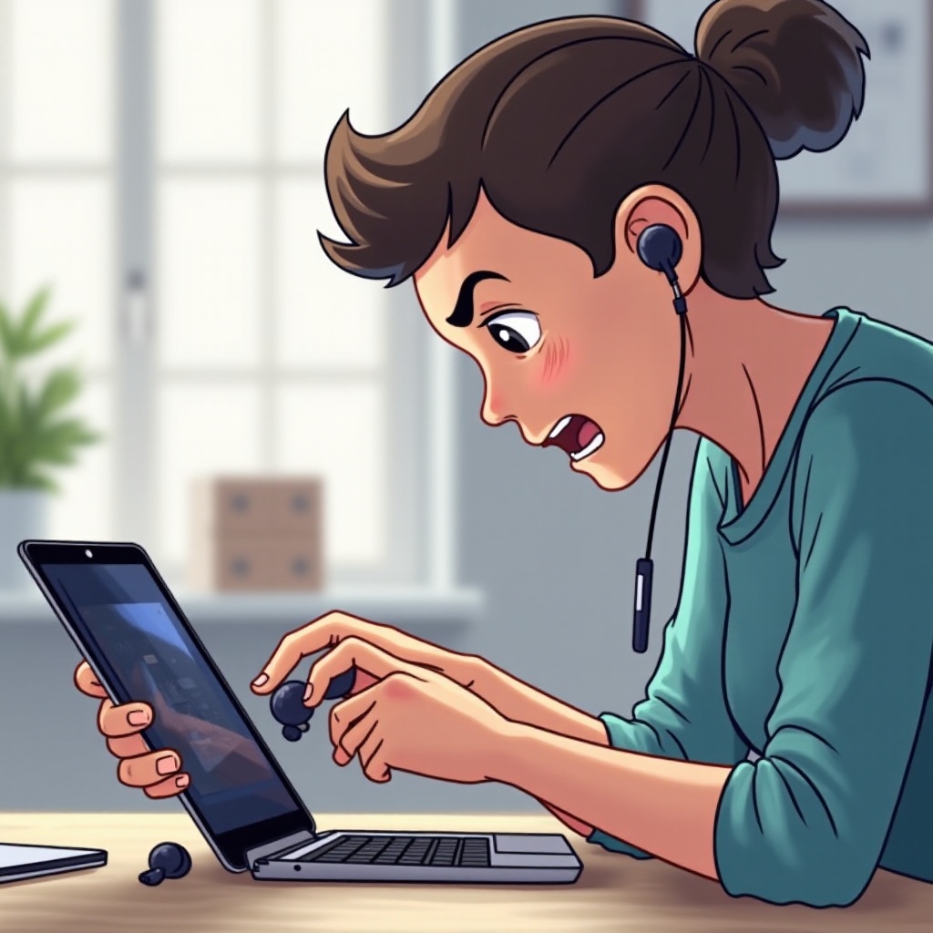 les écouteurs sans fil de la tablette ne fonctionnent pas sur Teams