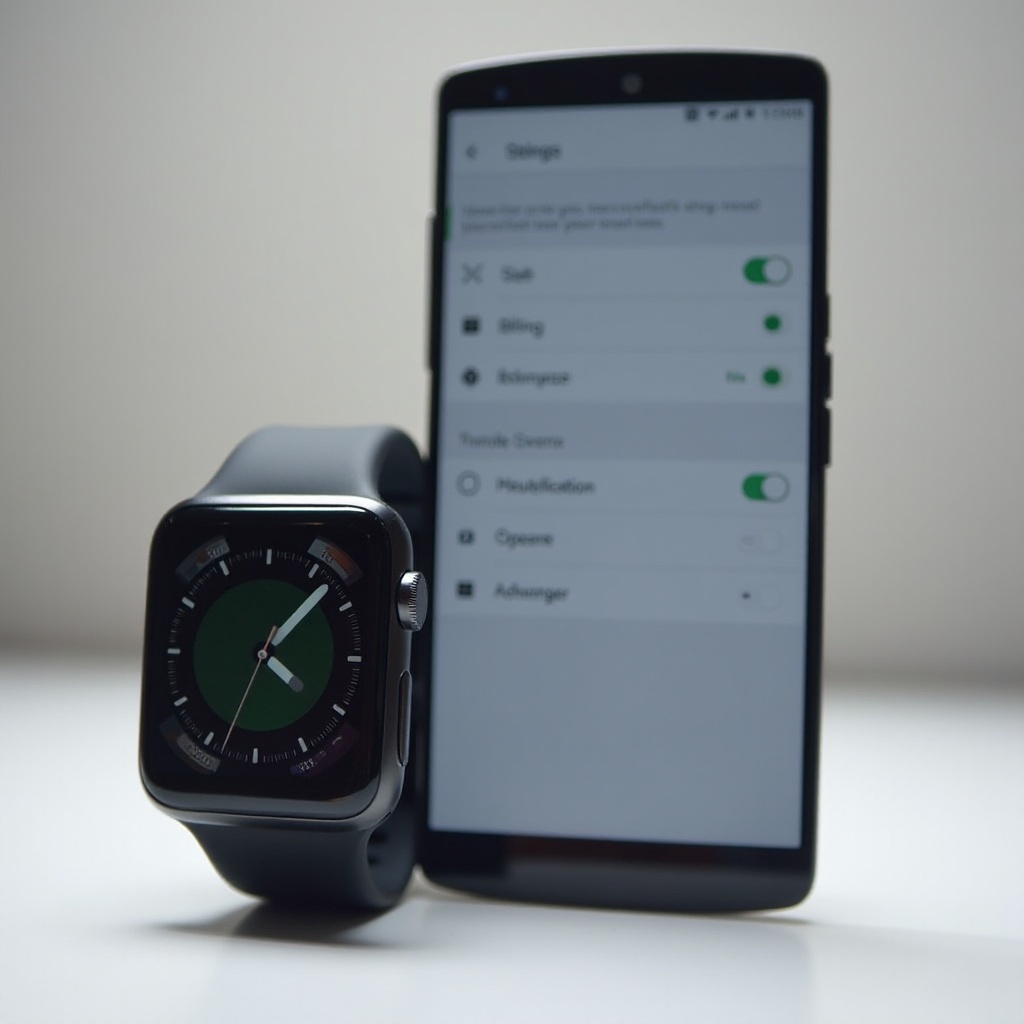 como conectar o relógio inteligente Apple com um telefone Android