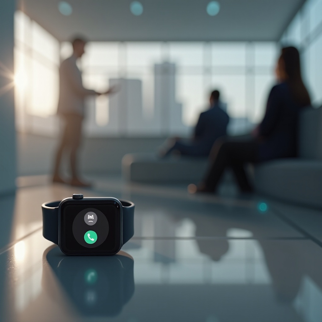 appel wifi sur Apple Watch