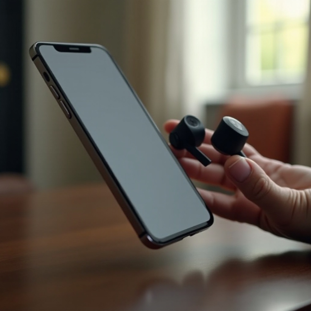 cómo conectar Beats Studio Buds al iPhone