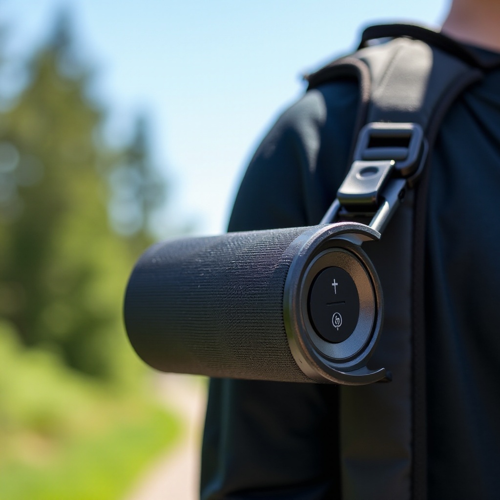 meilleur haut-parleur Bluetooth à clipser