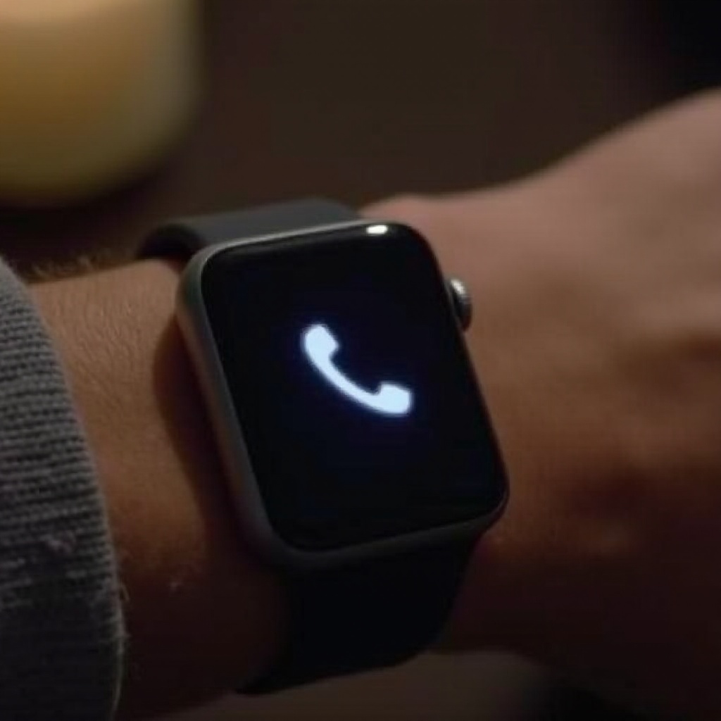 tudsz fogadni egy hívást egy Apple Watch-on