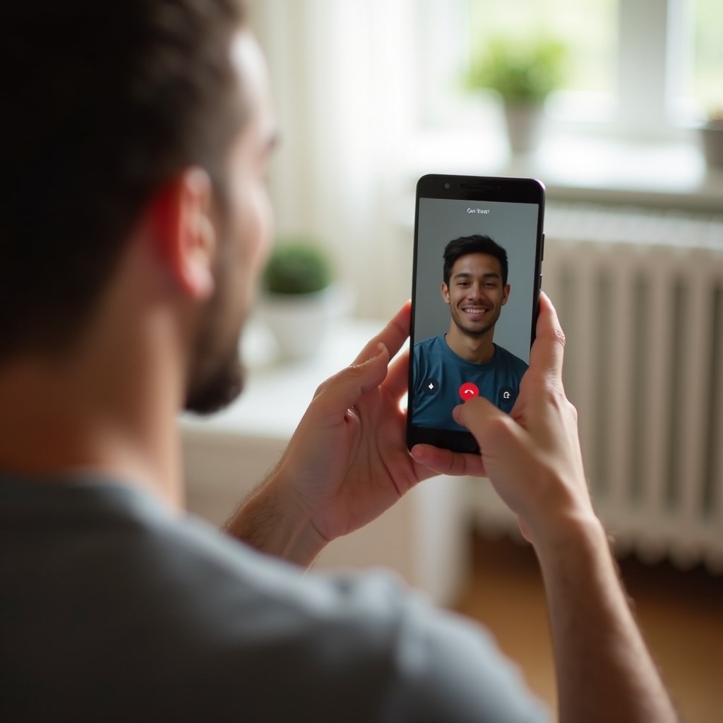 wie macht man einen Videoanruf auf Android