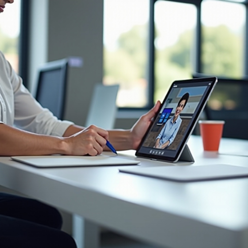 tablet maçã 10 zoom