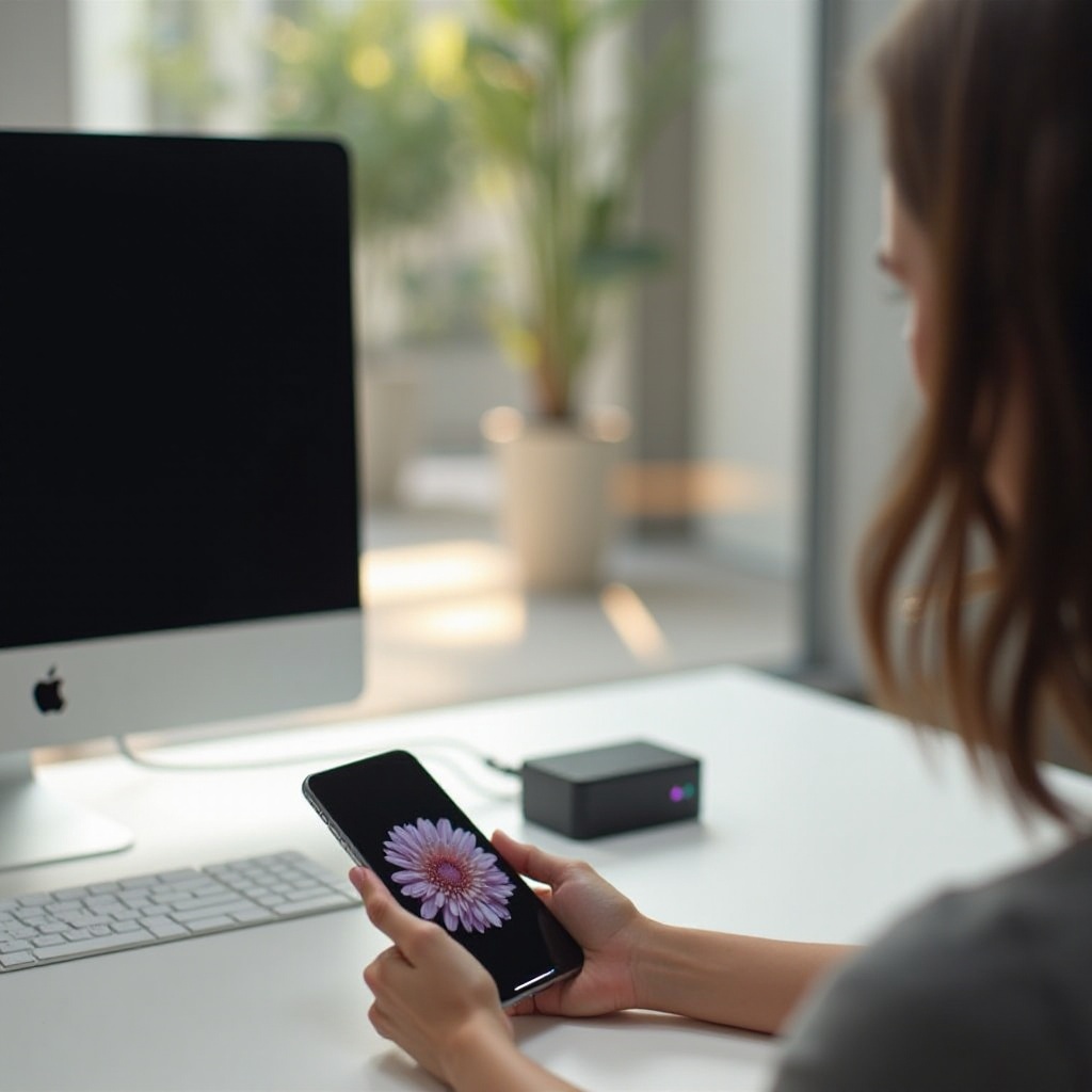 sauvegarde de l'iphone sur un disque dur externe mac