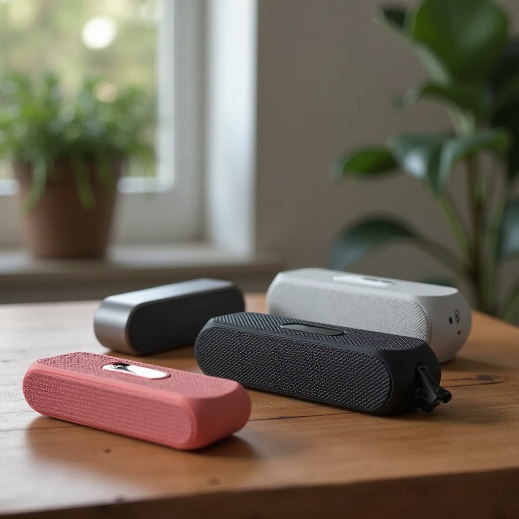 melhor alto-falante Bluetooth de clipe