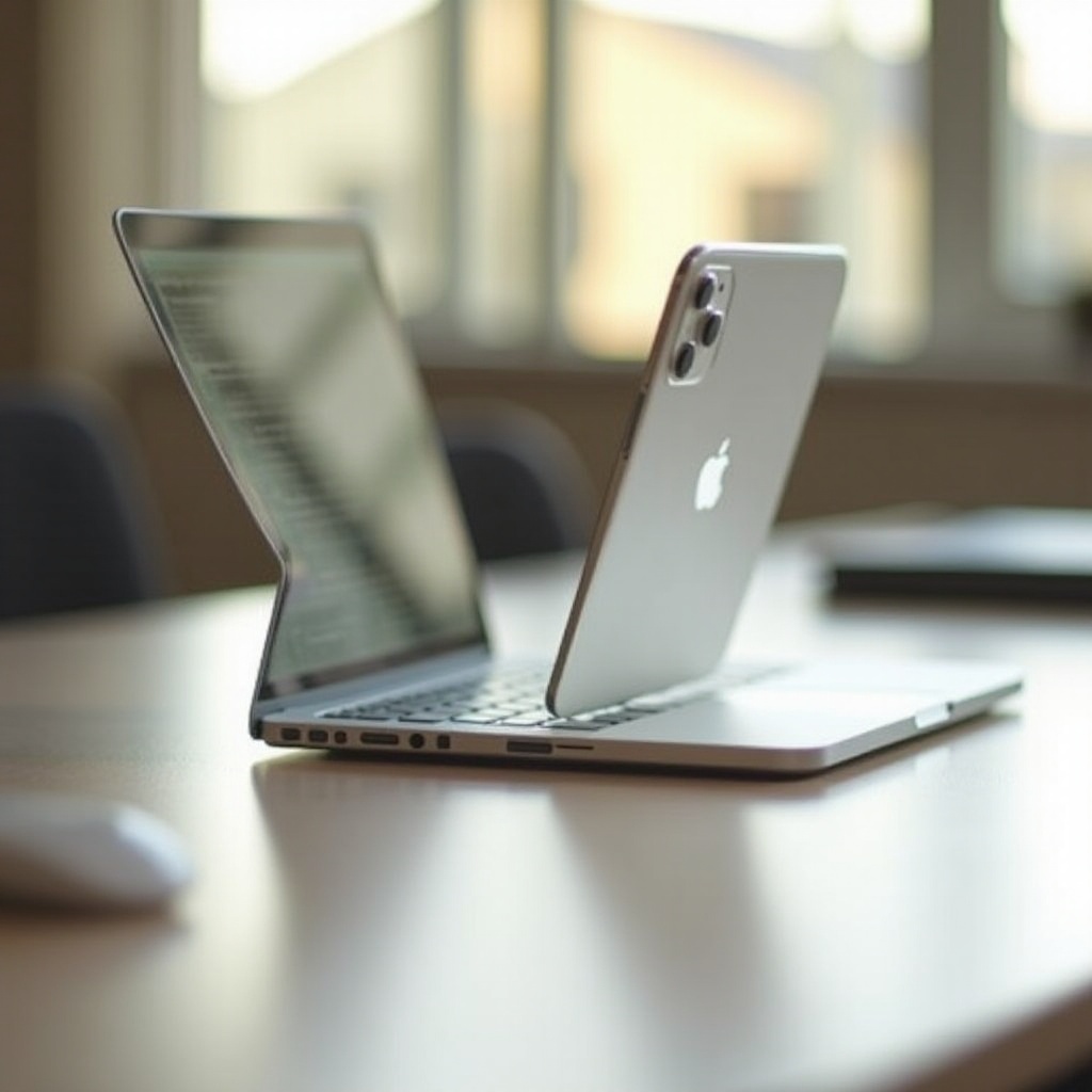 صور الآيفون لا تظهر على الماك