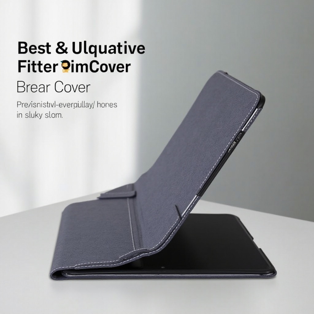 capa fina para tablet Galaxy 12.4