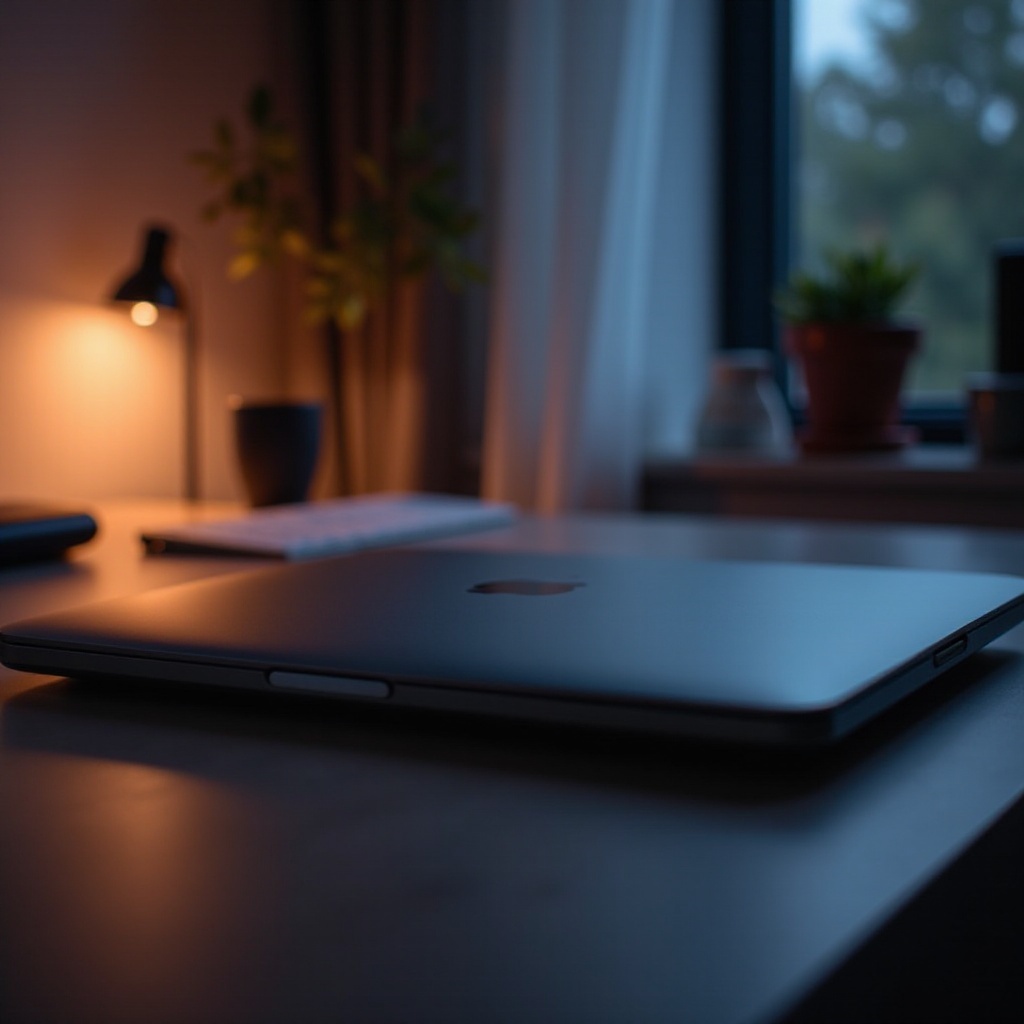 macbook pro que se ha apagado inesperadamente