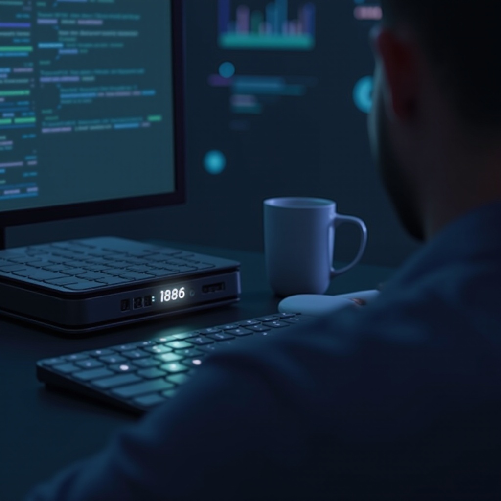 عنوان MAC للمودم