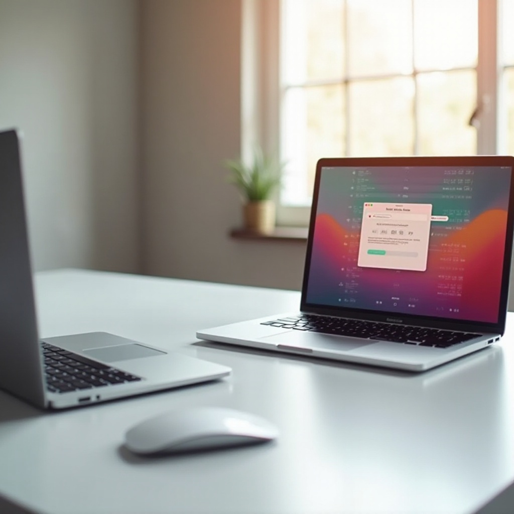 transferir datos del antiguo MacBook al nuevo MacBook