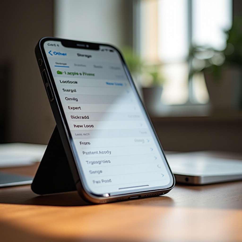 was ist anderes im iPhone-Speicher