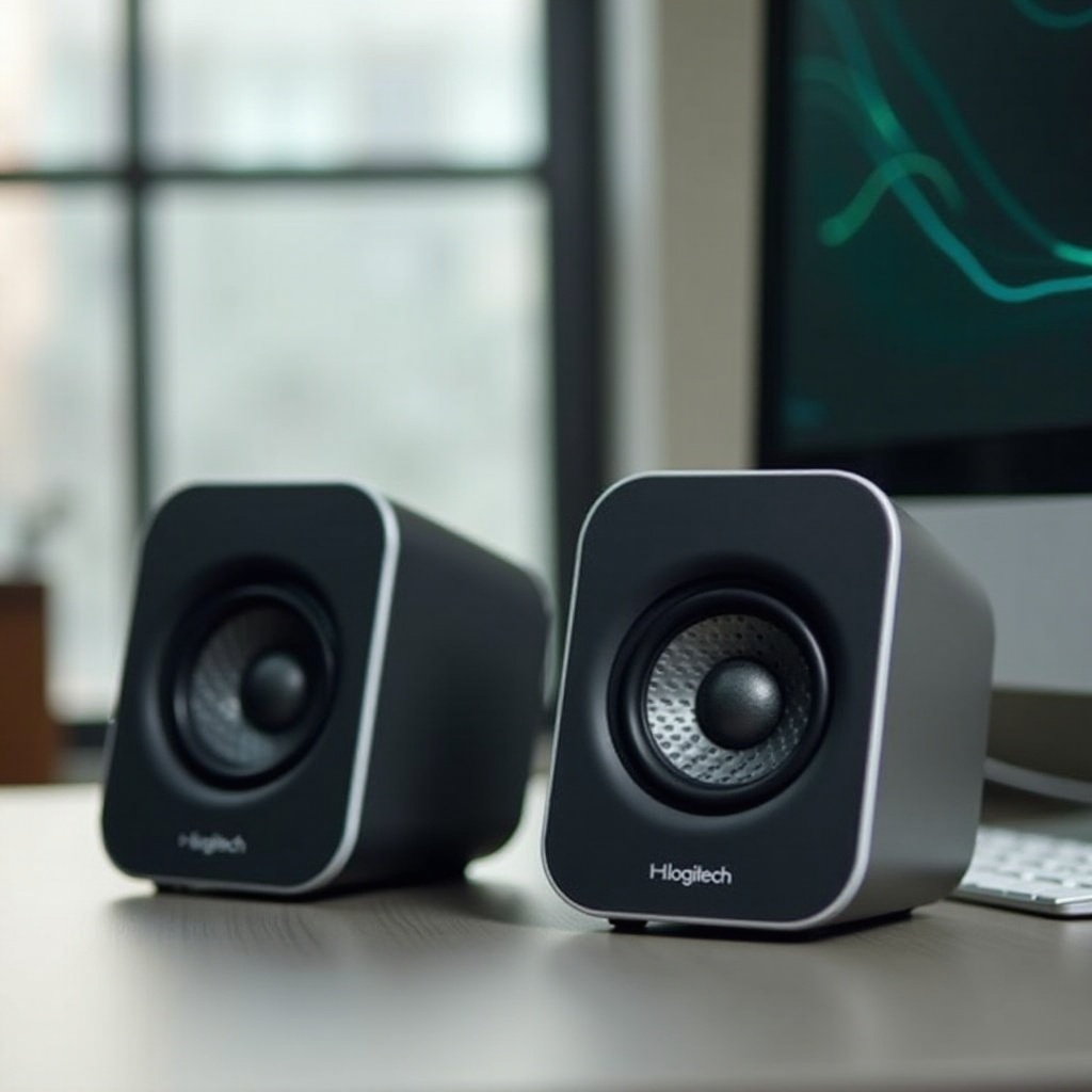 mejores altavoces para computadora Logitech