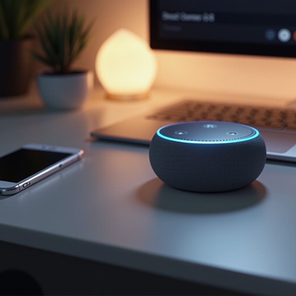 conectar echo dot ao iphone