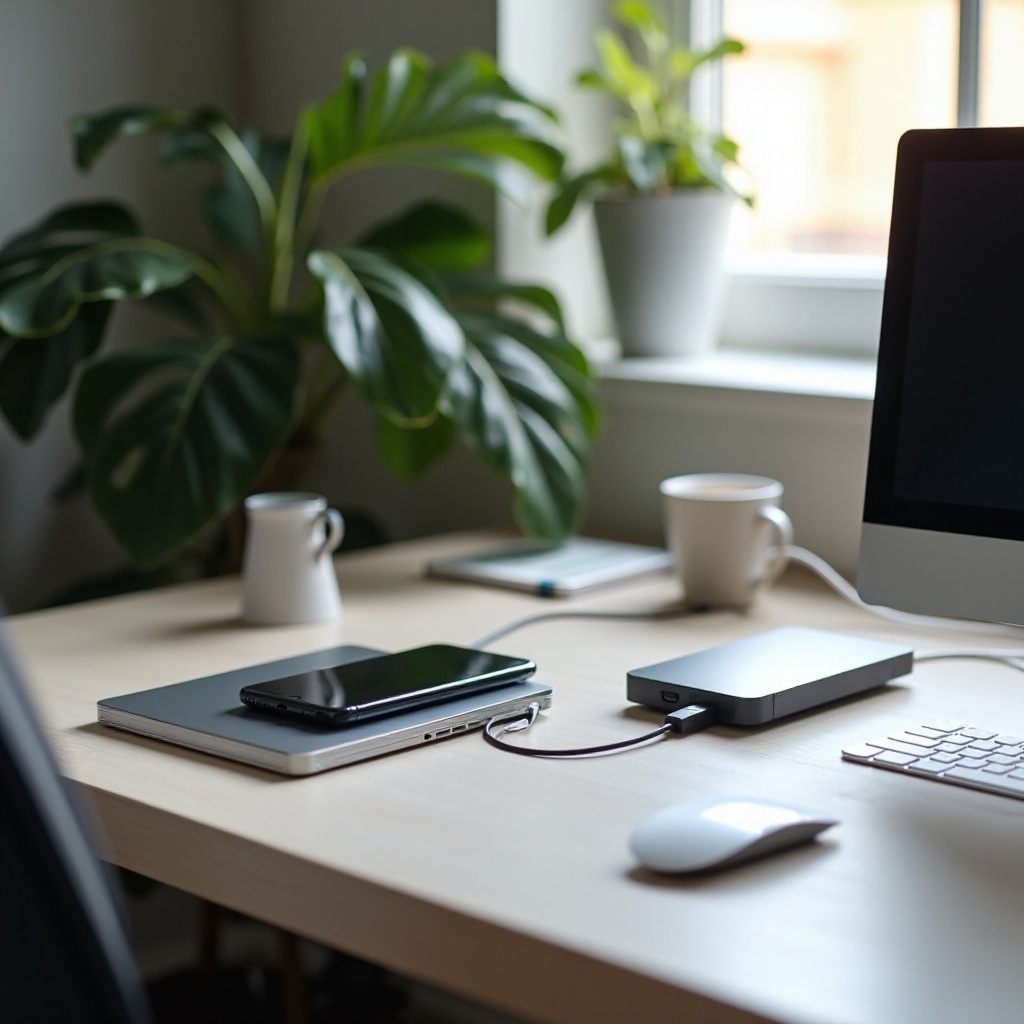 backup dell'iphone su disco rigido esterno mac