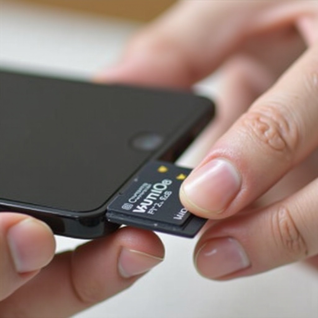 wie man die SD-Karte als internen Speicher auf Android verwendet